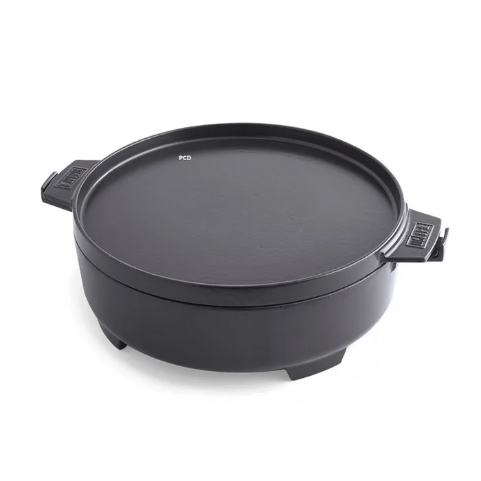 Cocotte 2 En 1 Pour Gourmet BBQ System Weber