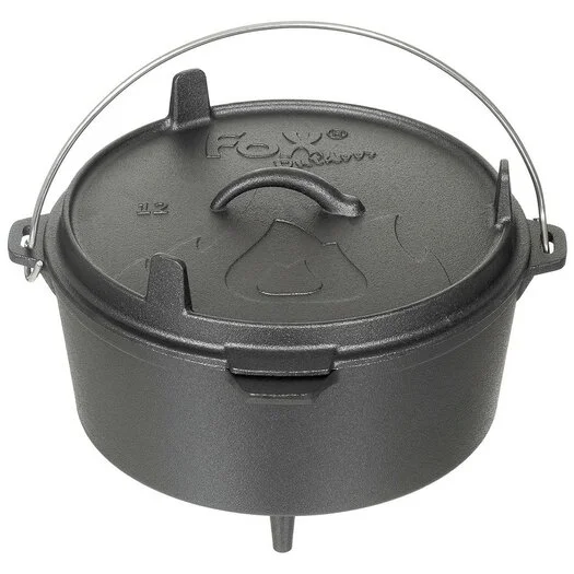 Cocotte Dutch Oven Fox outdoor, Fonte, 5,7L