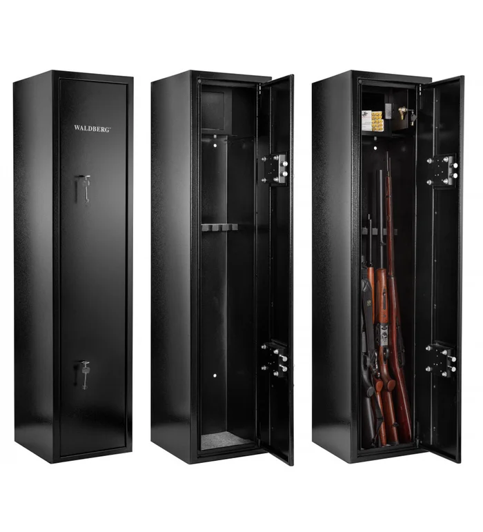 Coffre first 7 armes à 2 clefs et 2 serrures – Waldberg