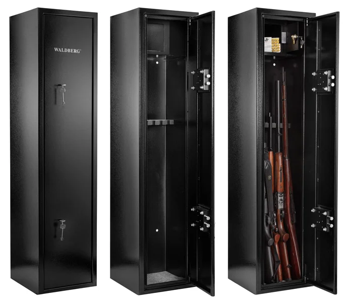 Coffre first 7 armes à 2 clefs et 2 serrures – Waldberg