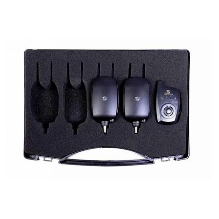 Coffret 2 Détecteurs HD4 + Centrale HD4R Carp Spirit