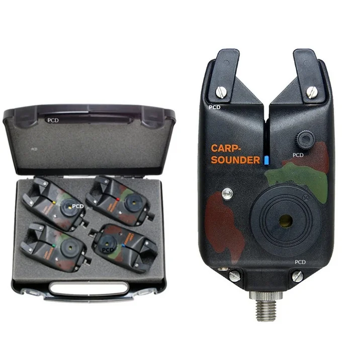 Coffret 4 Détecteurs Carpsounder Classic 4 Coloris