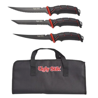 Coffret de 3 couteaux Ugly Tools de 7″