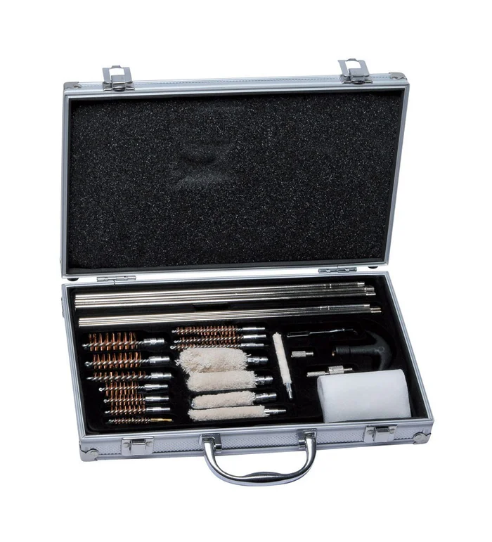 Coffret de nettoyage pour arme 27 pcs