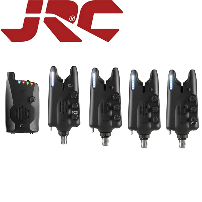 COFFRET JRC 3 DETECTEURS BLEUS + CENTRALE