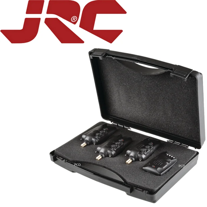 COFFRET JRC 4 DETECTEURS RADAR CX + CENTRALE