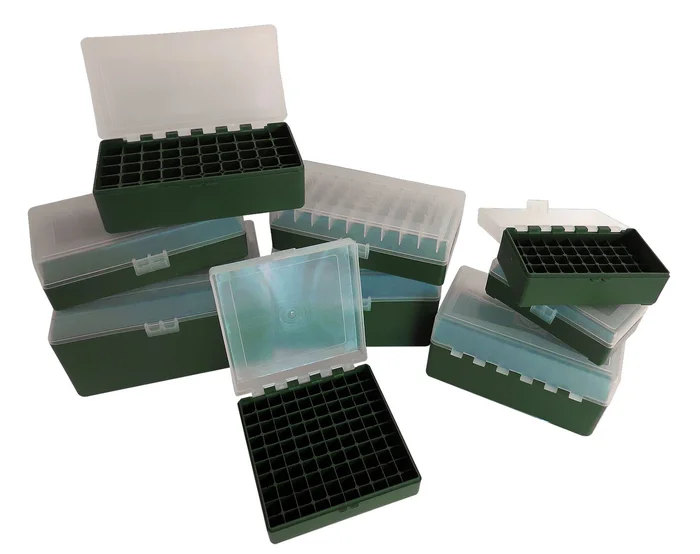 COL550560 BOITE A 50 CARTOUCHES X LARGE CAL 30/300WM …. à couvercle transparent