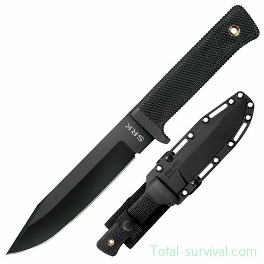 Cold Steel SRK Clampack survival rescue knife avec gaine