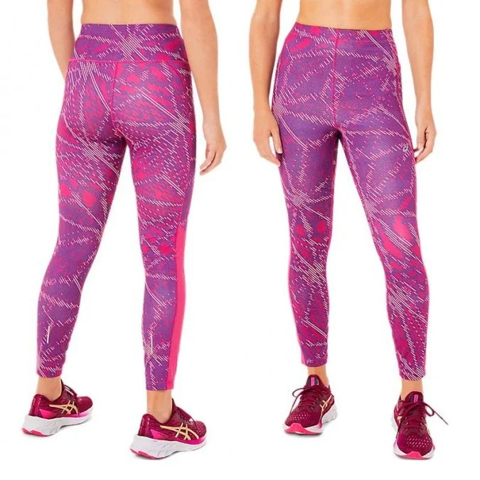 COLLANTS FEMME ASICS SAKURA AOP TIGHT