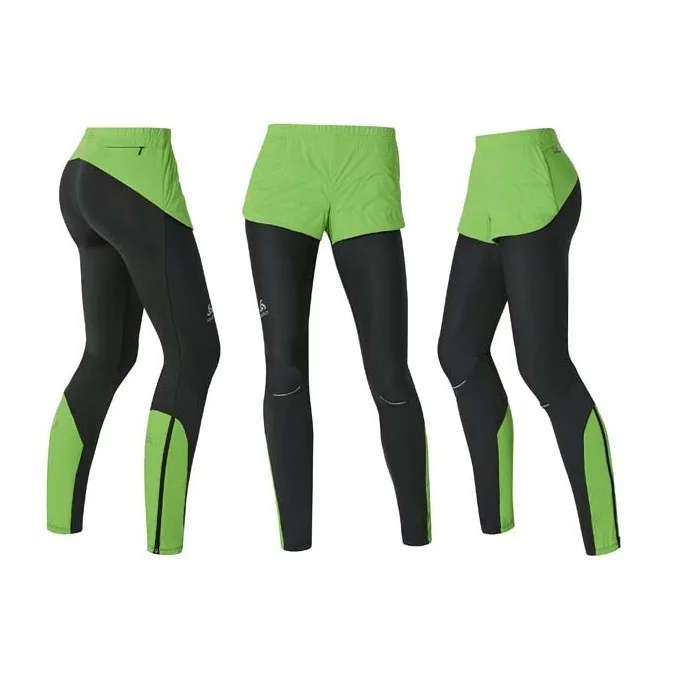 COLLANTS FEMME ODLO TIGHTS WINDPROOF ZEROWEIGHT