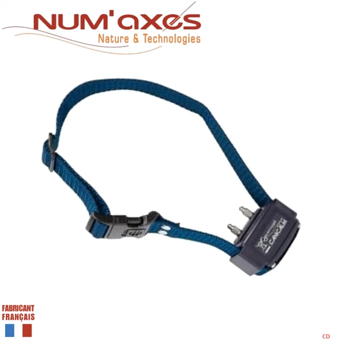 COLLIER ANTI-ABOIEMENT CANICALM PREMIUM NUM&rsquo;AXES