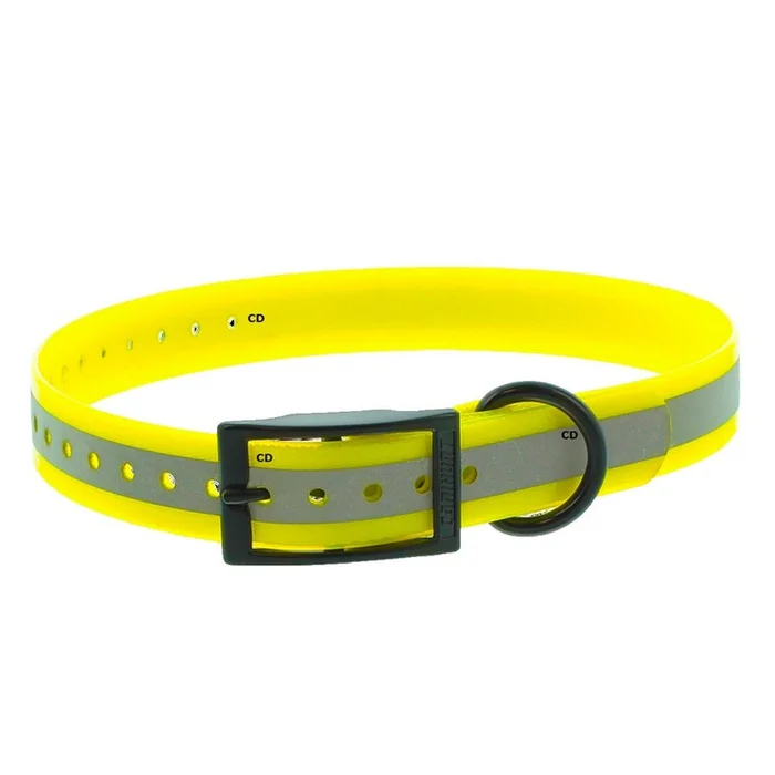 Collier Canihunt Réfléchissant Xtreme 65CM Double Boucle