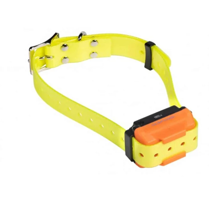 Collier de dressage Num’Axes Canicom R sangle jaune
