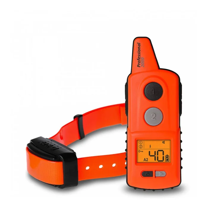 Collier de Dressage Professionnel Dog Trace – Portée 1000 m – Télécommande Ergonomique – Contrôle Précis et Fiable