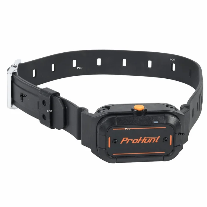 Collier De Dressage Supplémentaire Chien Pro Hunt 1000M Noir
