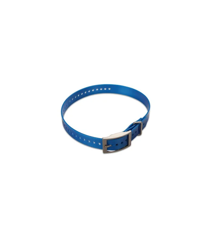 Collier de rechange bleu pour t5/tt15
