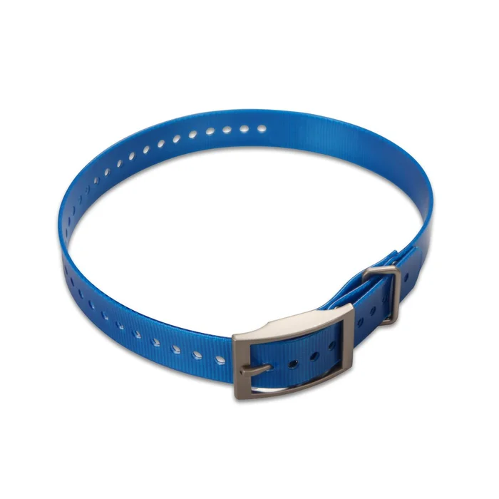 Collier de remplacement pour Garmin T5 et tT15 – Bleu