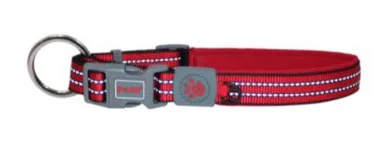 Collier Doco Vario à joint torique – Rouge moyen