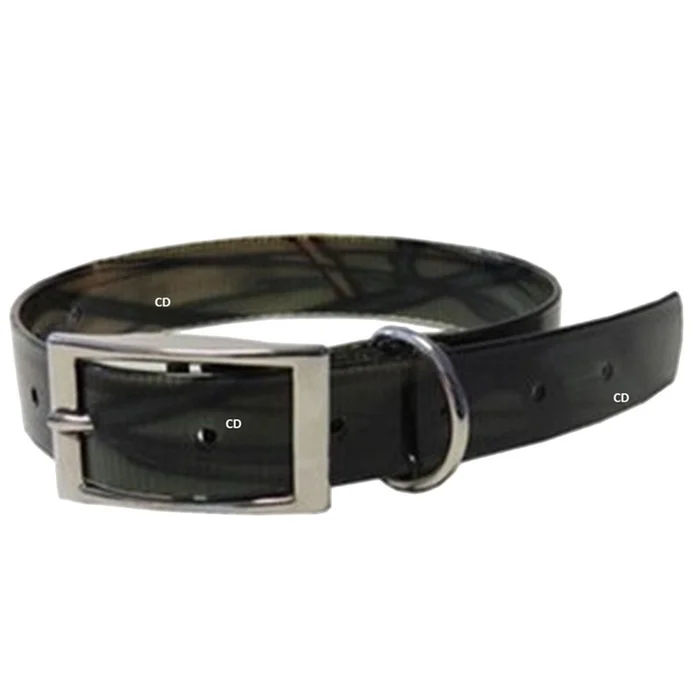 Collier HB Dog Biogold Biothane Camo