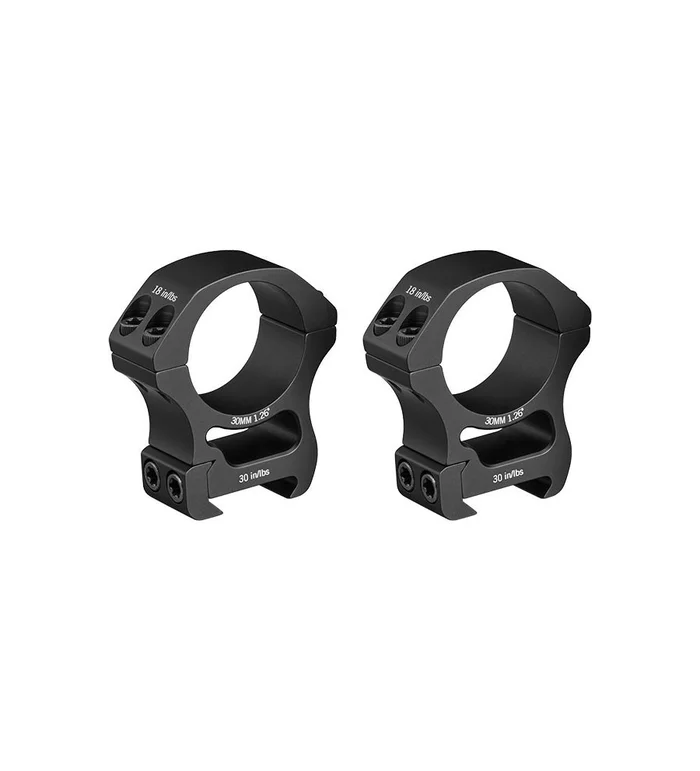 Collier pour lunette Vortex Pro Series 34 mm – Haut – Weaver