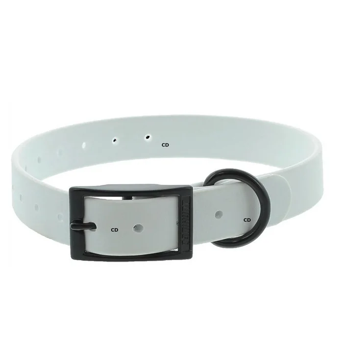 Collier PVC Biothane Beta 60CM Canihunt Double Boucle