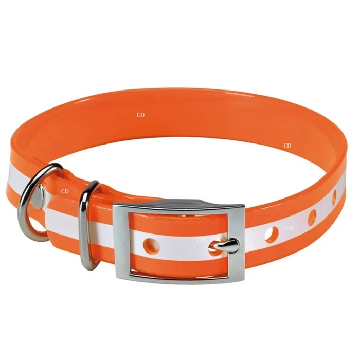 Collier Stepland Renforcé Phosphorescent Orange