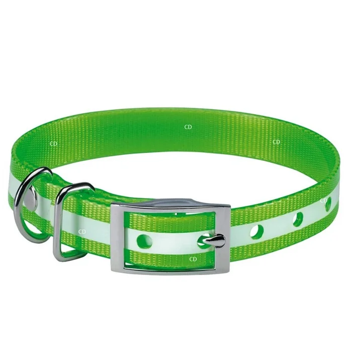 Collier Stepland Renforcé Phosphorescent Vert