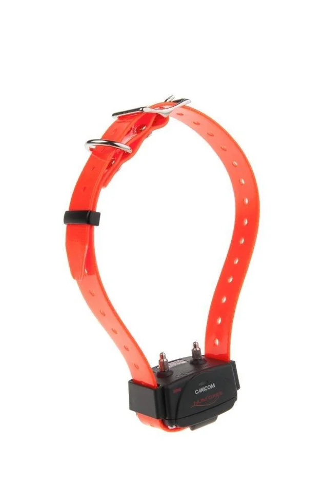 COLLIER SUPP CANICOM SANGLE ORANGE
