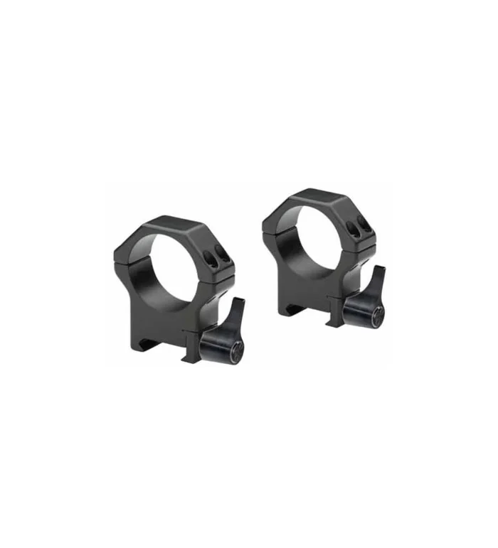 Colliers à levier pour lunette Contessa 25,4 mm – H 26 mm – Weaver