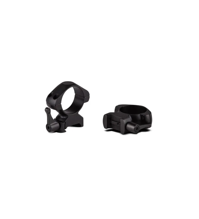 Colliers à levier pour lunette Konus 25,4 mm – Haut – Weaver