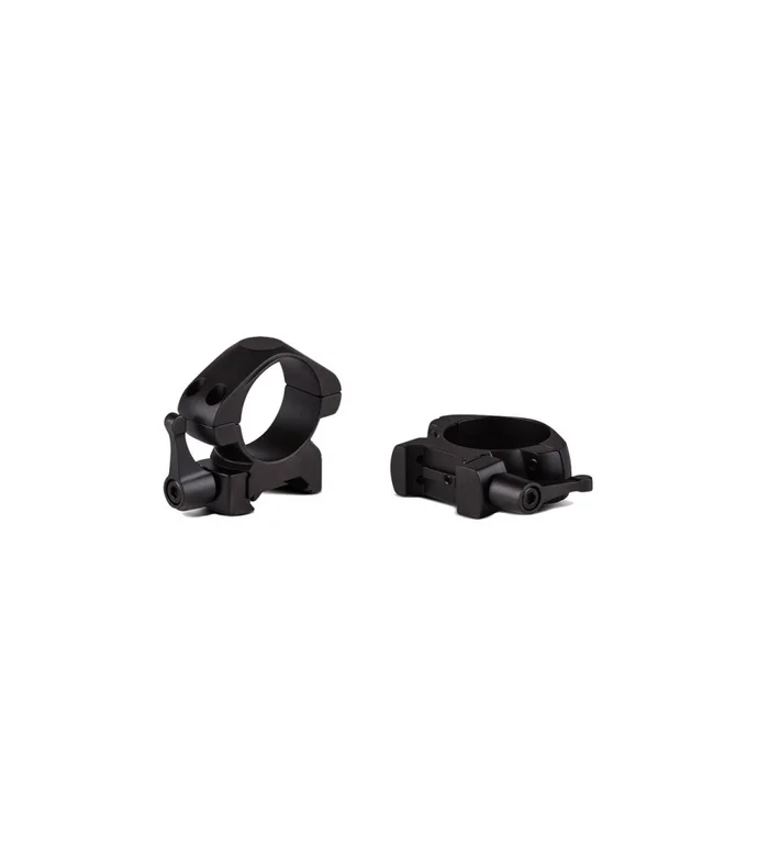 Colliers à levier pour lunette Konus 25,4 mm – Medium – Weaver