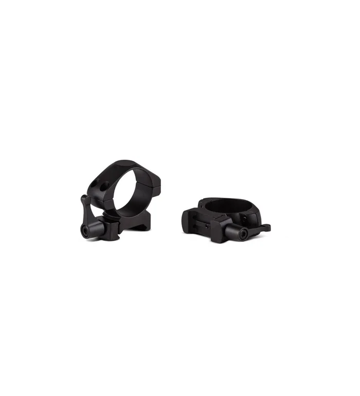 Colliers à levier pour lunette Konus 30 mm – Bas – Weaver