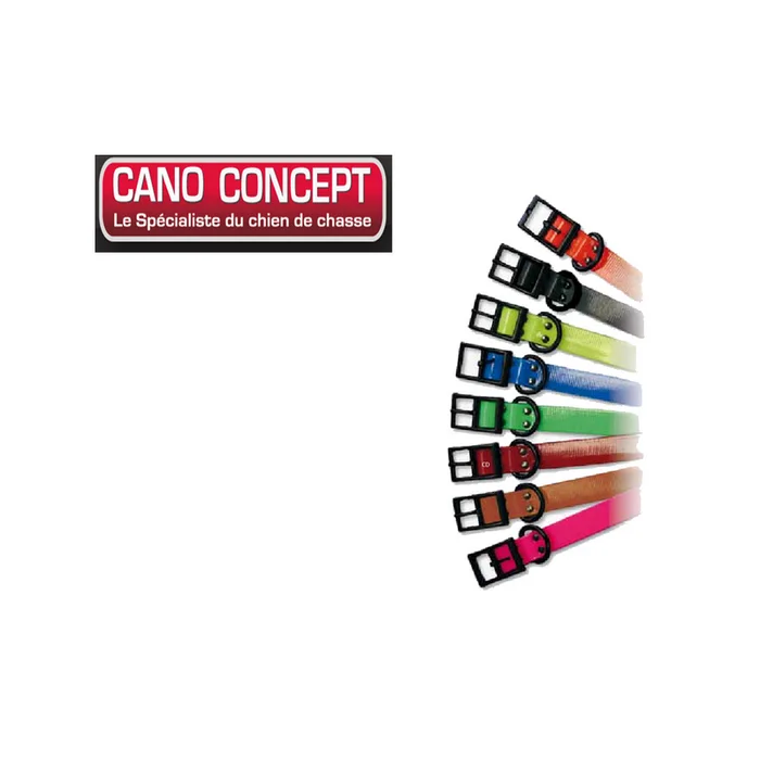 Colliers Biothane Biogold Cano Concept 19mm 45cm