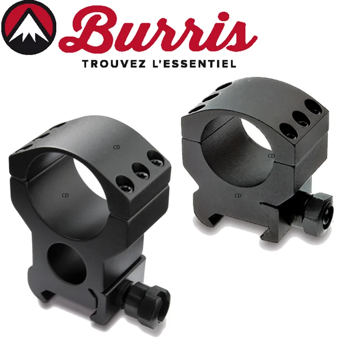 COLLIERS BURRIS XTREME TACTICAL 34MM HAUT 1.50