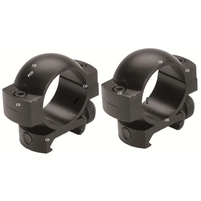 Colliers De Montage Veoptik Bas 25,4mm Rail De 22mm