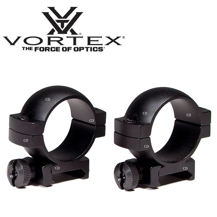 COLLIERS DE MONTAGE VORTEX OPTICS HUNTER 30MM BH4MM