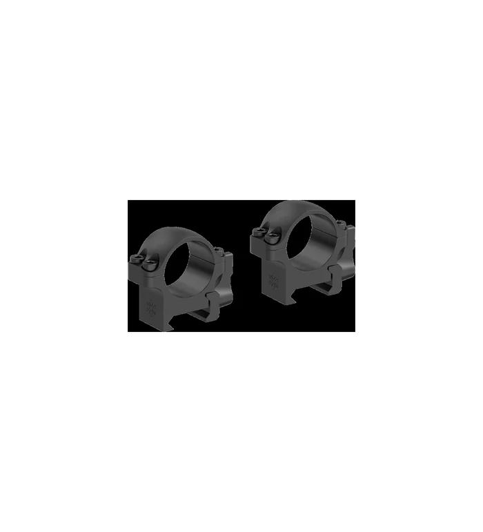 Colliers pour lunette de tir Vector Optics 25,4 mm – Medium – Rail Weaver