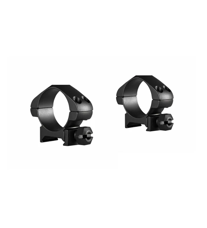 Colliers pour lunette Hawke Precision 30 mm – Bas – Weaver