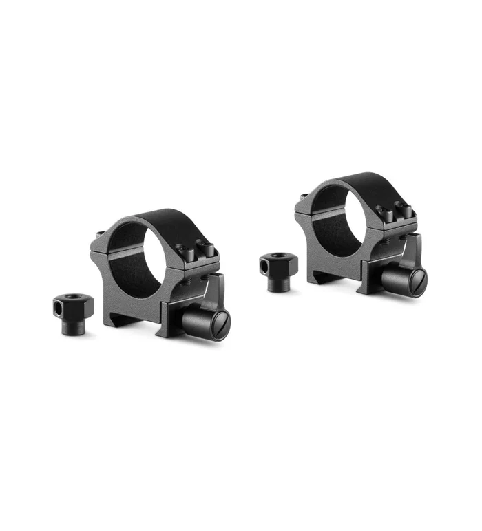 Colliers pour lunette Hawke Professional 25,4 mm – Bas – Weaver