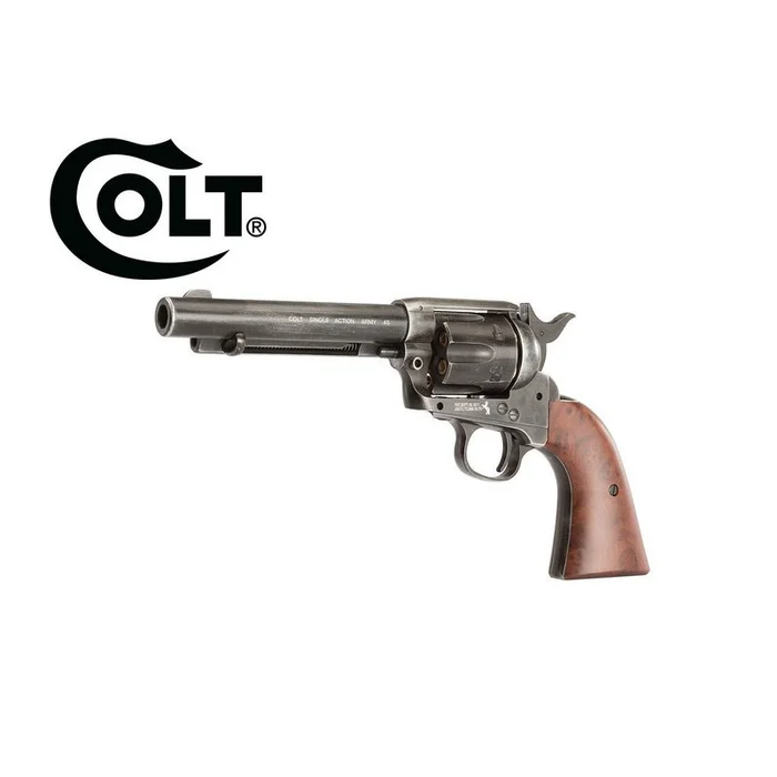 COLT SIMPLE ACTION ARMY 45 CAL 4.5MM