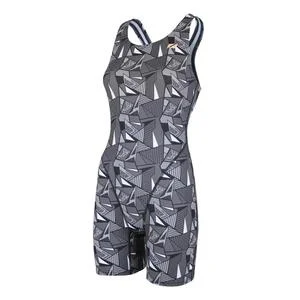 Combinaison courte de triathlon à jambe courte femme OWS Renew