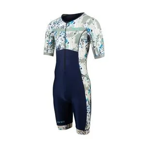 Combinaison courte de triathlon Activate+