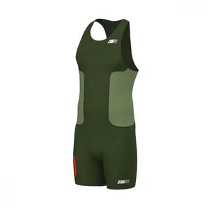 Combinaison courte de triathlon Racer