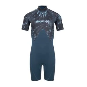 Combinaison courte zip dorsale enfant Atoll 2 mm