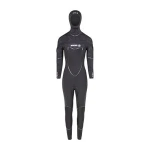 Combinaison de plongée avec zip frontal femme Med 8/7 mm