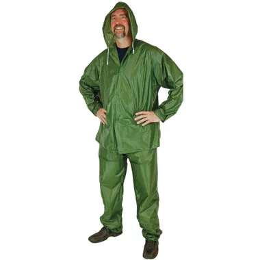 Combinaison de pluie Wilcor en PVC léger, grande taille – CMP1002L