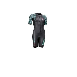 Combinaison de swimrun shorty femme Rusher Ultra