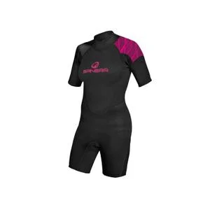 Combinaison shorty de surf femme 2/2