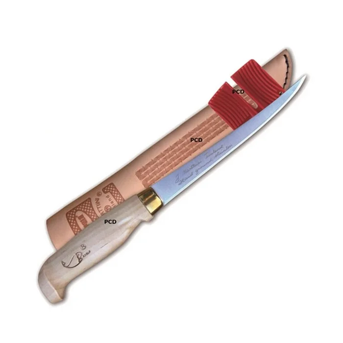 Combo Couteau Filet Rapala Finlander Fillet Poignée 12CM/ Lame 15CM