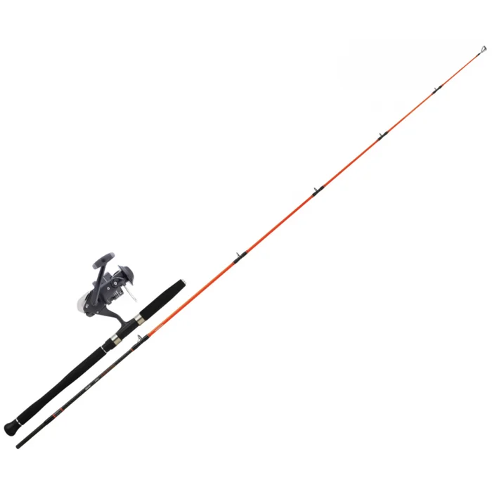 Combo Lancer Mer Spinning Daiwa Set Jig